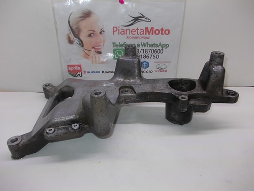 Supporto marmitta swingarm - supporto,