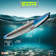 Canoa/Kayak gonfiabile per 2