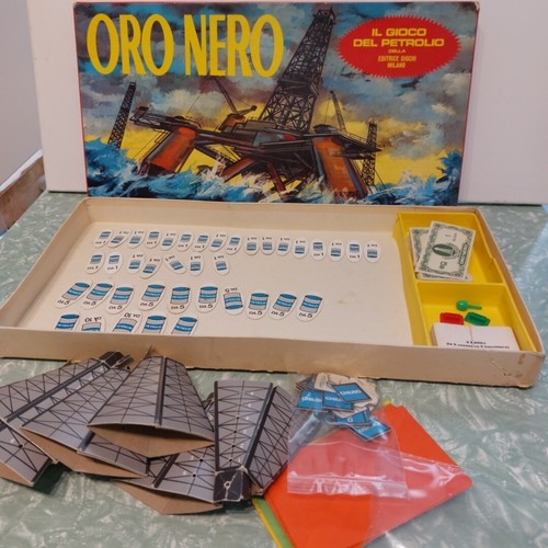 Oro nero editrice giochi - oro,
