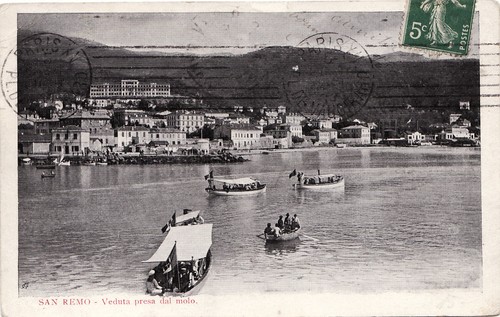 Remo veduta presa - #s.,