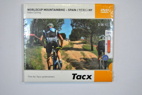 Dvd video cycling tacx - "video,