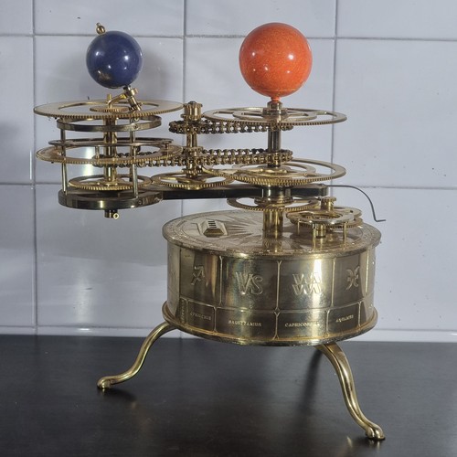 Terra sole luna - sole, orrery