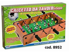 Calcetto Da Tavolo Legno 8952