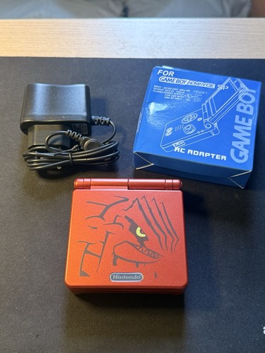 Game boy advance pokemon - game, sp