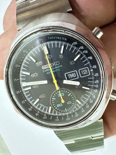 Reloj seiko 6139 7100 - reloj,