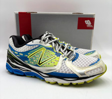 Scarpe da corsa New Balance M1080WB3 uomo NUOVE vintage bianche più taglie nuove con scatola
