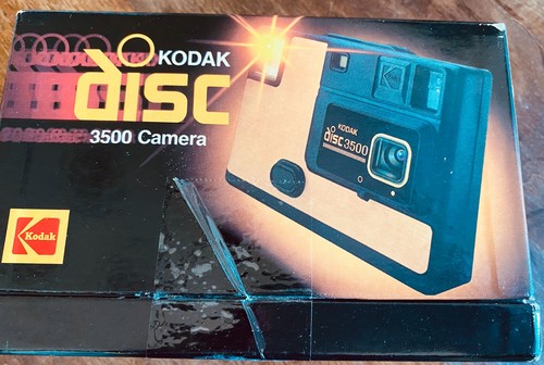 Kodak disc 3500 - , camera