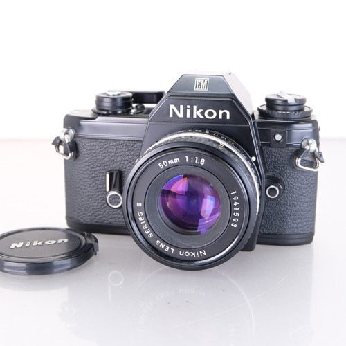 Nikon slr fotocamera - nikon,