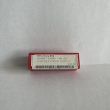 10pz 15X15X2,5mm 4 Bordi Quadrati Inserti in Carburo Punte Tornitura Legno 30°