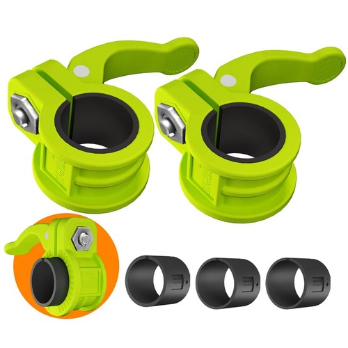 Adjustable barbell clips - adjustable,