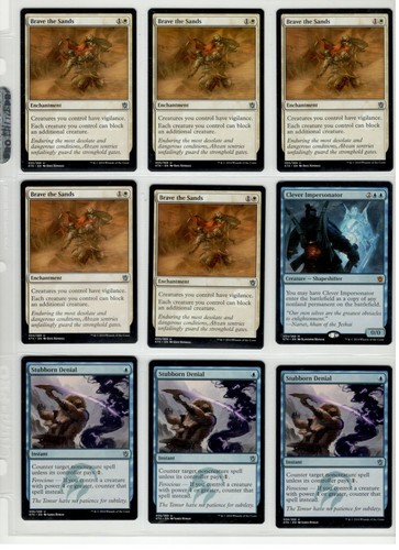 Khans tarkir set - set, doubles