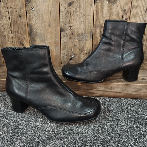 Stivaletti clarks neri - stivaletti,