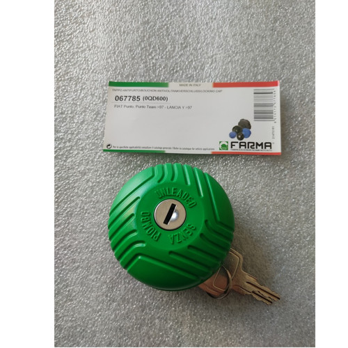 Tappo carburante benzina - , con