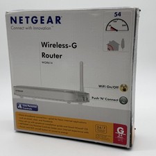 Netgear wgr614 s router - 54,