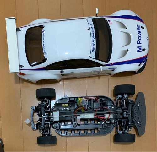 Tamiya expert costruita bmw - tamiya,