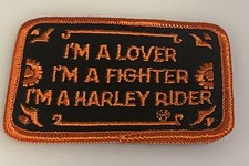 Harley davidson patch - harley,