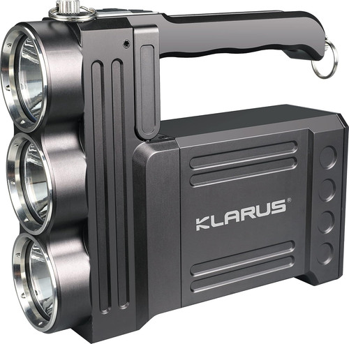 Torcia led ricaricabile - torcia,