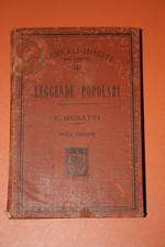 MANUALI HOEPLI 341 - LEGGENDE
