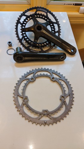 Guarnitura campagnolo record - guarnitura,