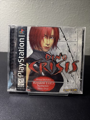 Dino crisis sony playstation - crisis, (sony