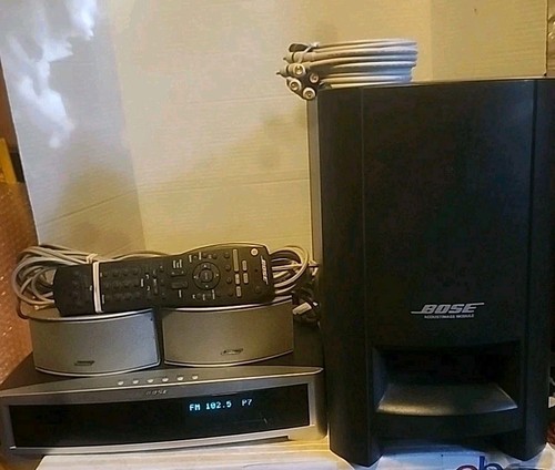 Sistema audio surround bose - bose, av