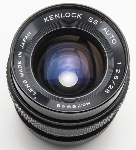 Kenlock auto 28mm 2 8 - ss,