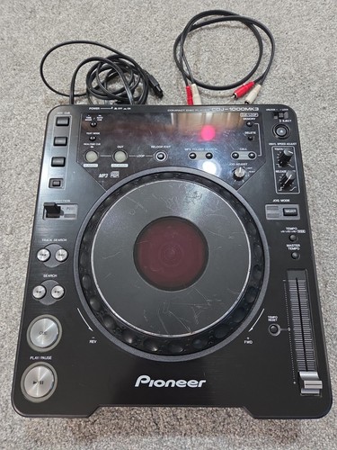 Pioneer cdj 1000mk3 - pioneer, cdj-1000mk3