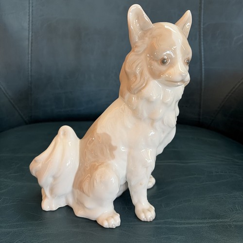Lladro nao papillon chihuahua - papillon,