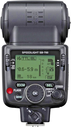 Nikon 700 speedlight flash - nikon, sb-700