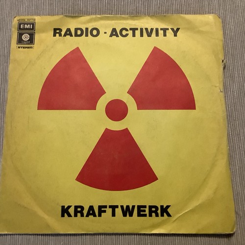 Kraftwerk radio activity 45 - radio,