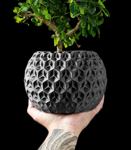 Vaso fiori design 3d - vaso,