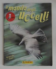PANINI Album figurine IL MONDO DEGLI UCCELLI 1990 - COMPLETO