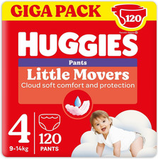 Little Movers Pannolini