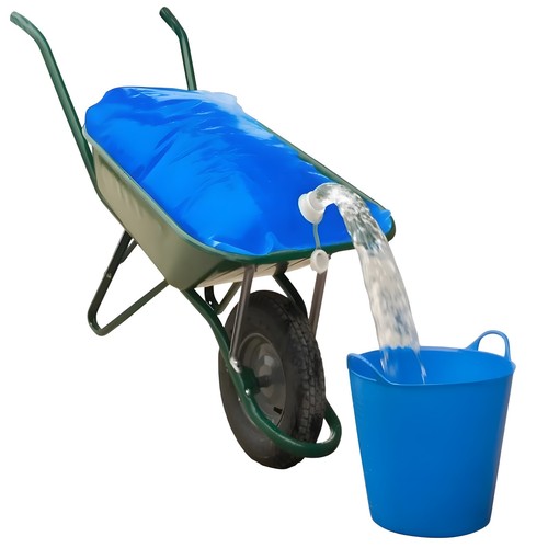 Borsa porta acqua carriola 80l - acqua,
