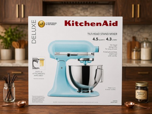Kitchenaid deluxe qt - 4,5,