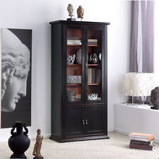 VETRINA 4  PORTE  LACCATA