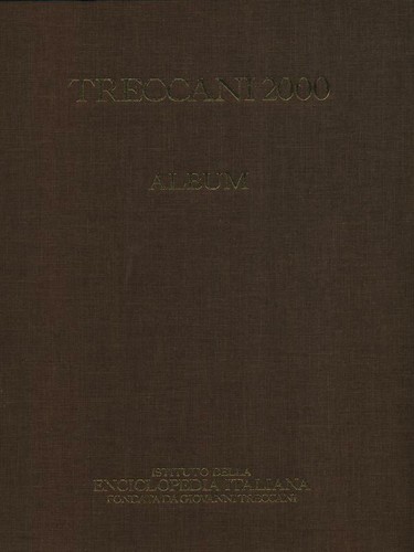 Treccani 2000 album vol - treccani, album.