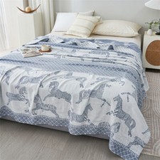 Coperta garza puro cotone