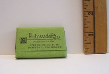 VINTAGE AMBASSADOR HOTEL