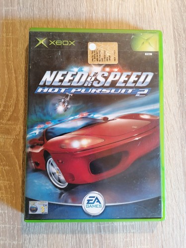 Microsoft xbox need for speed - xbox,