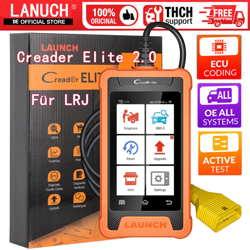 Launch x431 elite obd2 - launch,