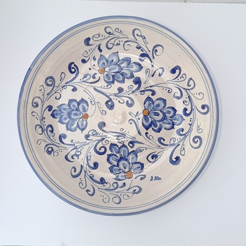 Alzata ceramica siciliana - alzata,