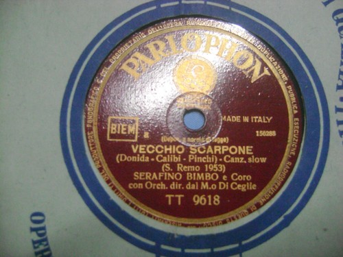 Giri parlophon remo - 78, giri-parlophon