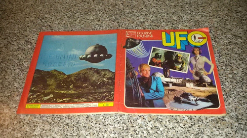 Album figurine ufo panini 1973 - album,