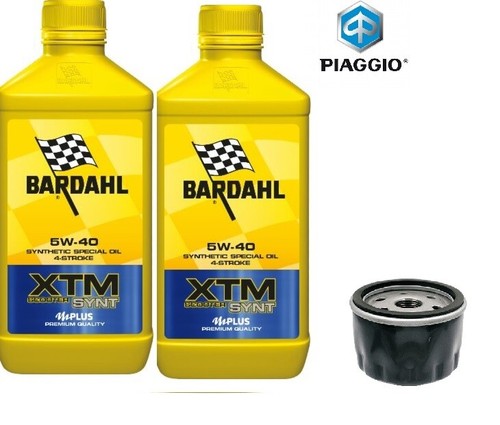 Tagliando 2lt olio xtm - tagliando, synt