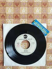 Simply Red Fairground disco 45 giri Jukebox+ Strip/Sticker