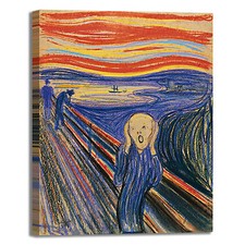 Edvard Munch l'urlo design