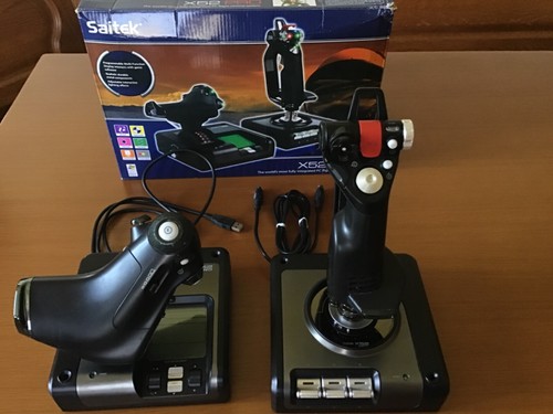 Controller saitek x52 - controller,