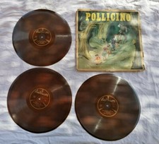 Dischi vinile Durium Pollicino