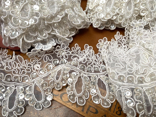Perline capesante soutache - perline,